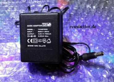 Shing Wai Co.Netzteil-Ladekabel  T4145700D 4.5V