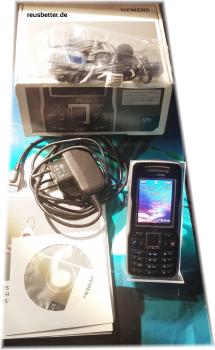 Siemens S75  Piano Black Handy | Autotelefon | Multimedia-Handy | in Original Verpackung ohne Vertrag