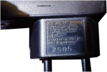 Siemens D5BHTN00137771 ☛ Netzteil Ladekabel ☛ 5V/620mA