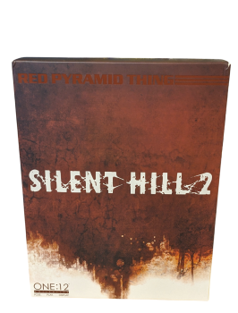 Silent Hill 2 Sammel Figuren Set 1:12 Red Pyramid Kopf mt Verpackung