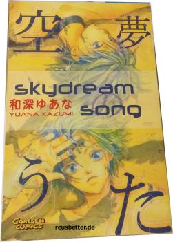 Skydream song | Yuana Kazumi | Sci Fi  Manga - Taschenbuch