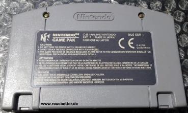 SNOWBOARD KIDS Nintendo 64 Videospiel Modul