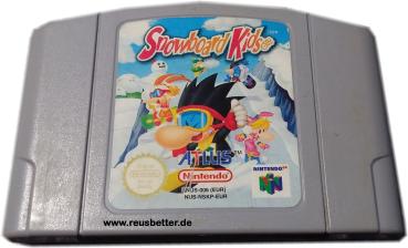 SNOWBOARD KIDS Nintendo 64 Videospiel Modul