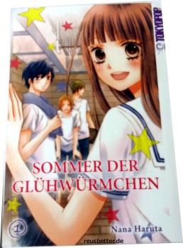Sommer der Glühwürmchen Band 1 | Nana Haruta | Shōjo Manga - Taschenbuch