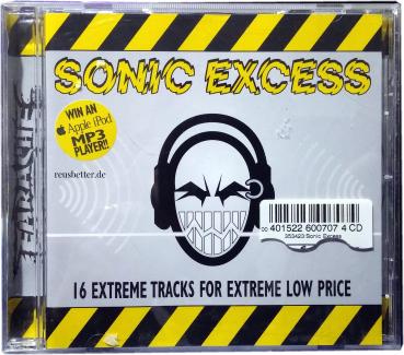 Sonic Excess ✰ Various ✰ Metal Musik CD