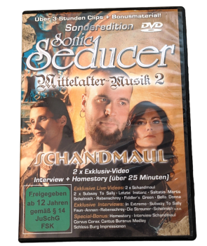 Sonic Secucer ✔ Sonderedition DVD ✔ Mittelalter Musik 2