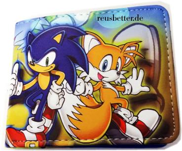 Sonic The Hedgehog & Miles "Tails" Prower Motiv Geldbörse Sega Game