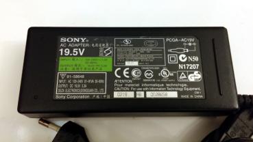 Sony Notebook Netzteil AC Adapter PCGA-AC 19V Delta Electronics 19.5V