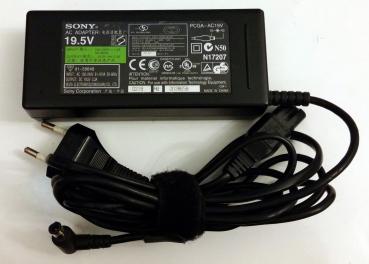 Sony Notebook Netzteil AC Adapter PCGA-AC 19V Delta Electronics 19.5V