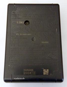 Sony Ladegerät BC-CSGC für Digtalkamera Akku NP-BG1- NP-FG1