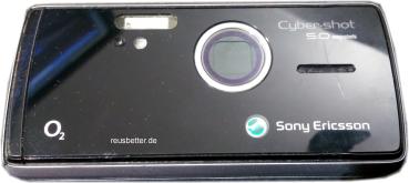 Sony Ericsson Cyber-Shot K850i Handy 5MP 3G Schwarz