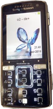 Sony Ericsson Cyber-Shot K850i Handy 5MP 3G Schwarz