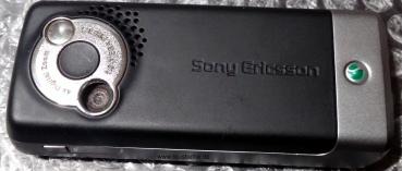 Sony Ericsson K510i Handy 1.3 MP  Schwarz ohne Vertrag