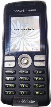 Sony Ericsson K510i Handy 1.3 MP  Schwarz ohne Vertrag