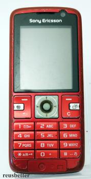 Sony Ericsson K610i Candy Bar ❖ Evening Rot ❖ UMTS ❖ 2 Zoll ❖ Simlock Frei