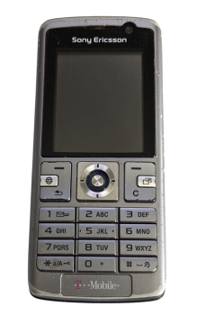 Sony Ericsson K610i Retro Handy Silver UMTS gebraucht ohne Vetrag