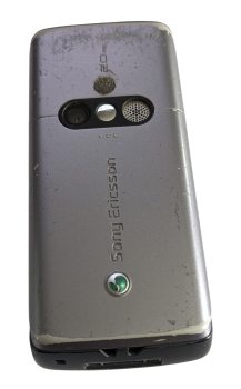 Sony Ericsson K610i Retro Handy Silver UMTS gebraucht ohne Vetrag