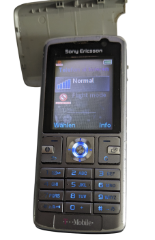 Sony Ericsson K610i Retro Handy Silver UMTS gebraucht ohne Vetrag