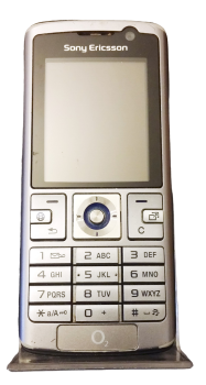 Sony Ericsson K610i Handy - urban Silver UMTS 2 Zoll Display