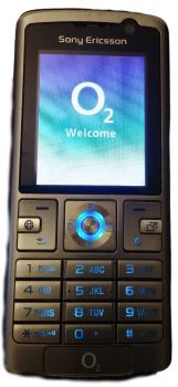 Sony Ericsson K610i Handy - urban Silver UMTS 2 Zoll Display