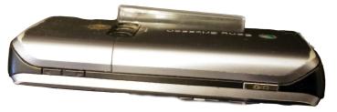 Sony Ericsson K610i Handy - urban Silver UMTS 2 Zoll Display