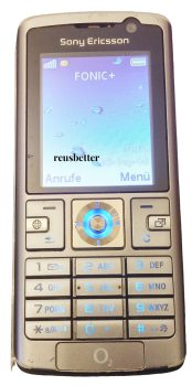 Sony Ericsson K610i Handy - urban Silver UMTS 2 Zoll Display