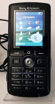 Sony Ericsson K750i Classic Candy Bar Handy Schwarz Simlock Frei