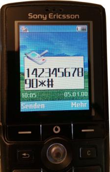 Sony Ericsson K750i Classic Candy Bar Handy Schwarz Simlock Frei