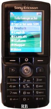 Sony Ericsson K750i Classic Candy Bar Handy Schwarz Simlock Frei