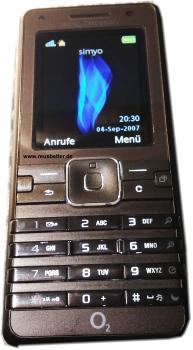 Sony Ericsson K770i UMTS Handy | Bluetooth, MP3-Player, Kamera mit Autofokus, Kartenslot | Mocca braun