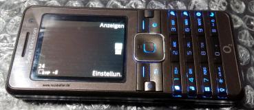 Sony Ericsson K770i UMTS Handy | Bluetooth, MP3-Player, Kamera mit Autofokus, Kartenslot | Mocca braun
