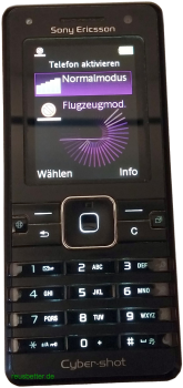 Sony Ericsson K770i UMTS Handy (Triband, Bluetooth, MP3-Player, 3MP-Kamera mit Autofokus, MemoryStickMicro-Kartenslot, Headset) schwarz