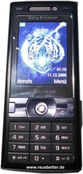 Sony Ericsson CyberShot K800i ☑️ Velvet Black ☑️ Walkman Handy