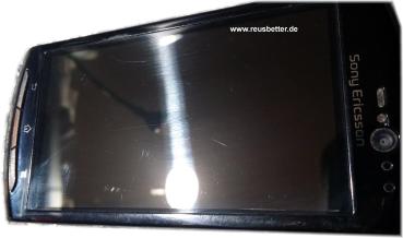 Sony Ericsson XPERIA Neo V MT11i Smartphone Blue Gradient 5MP Simlock Frei