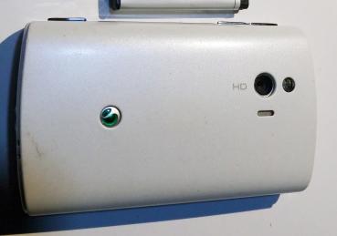Sony Ericsson  XPERIA Mini ST15i Smartphone | weiß | 3-Zoll-Touchscreen | Software Defekt