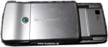 Sony Ericsson T303 Slider Handy Silber 1.8 Zoll  ohne Vertrag