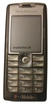 Sony Ericsson T630 Handy - Schwarz TFT-Farbdisplay Retro Handy