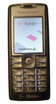 Sony Ericsson T630 Handy ❖ Schwarz ❖ TFT-Farbdisplay