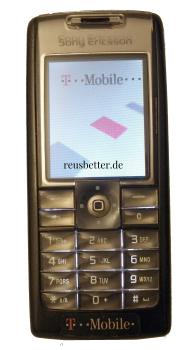 Sony Ericsson T630 Handy - Schwarz TFT-Farbdisplay Retro Handy