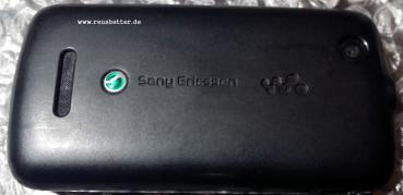 Sony Ericsson Spiro W100i Sliderhandy 2MP Black Sim Frei