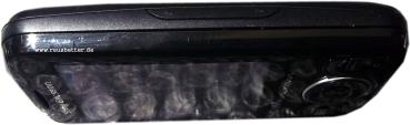 Sony Ericsson Spiro W100i Sliderhandy 2MP Black Sim Frei