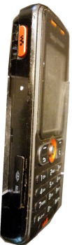 Sony Ericsson Walkman W200i Handy Klassisch/Candy-Bar Schwarz Simlock Frei