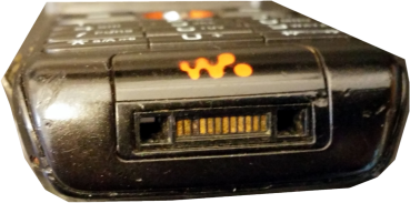 Sony Ericsson Walkman W200i Handy Klassisch/Candy-Bar Schwarz Simlock Frei
