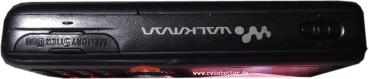 Sony Ericsson Walkman W810i Handy 2.0 MP Satin Black SIM Frei