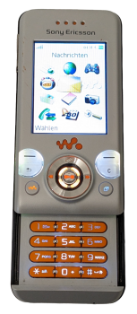 Sony Ericsson Walkman W580i Handy - urbangrau orange - SIM FREI