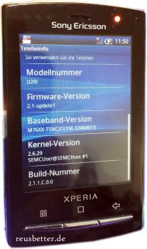 Sony Ericsson Xperia X10 mini pro - UI20i | QWERTZ Tastatur | 5 MP | Schwarz