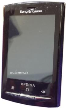 Sony Ericsson Xperia X10 mini pro - UI20i | QWERTZ Tastatur | 5 MP | Schwarz