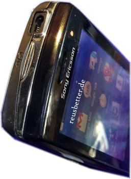 Sony Ericsson Xperia X10 mini pro - UI20i | QWERTZ Tastatur | 5 MP | Schwarz