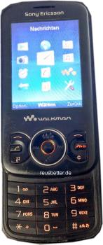 Sony Ericsson Spiro W100i Sliderhandy 2MP Black Sim Frei