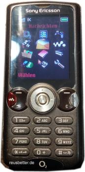 Sony Ericsson Walkman W810i Handy 2.0 MP Satin Black SIM Frei